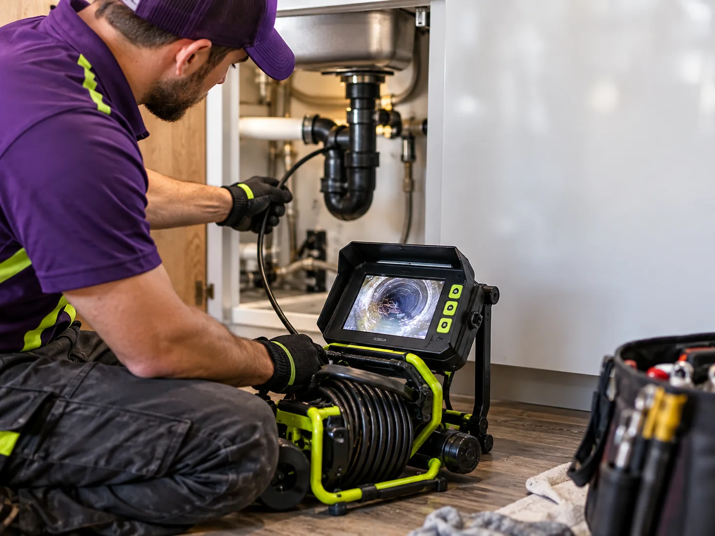 Drain Cleaning company in Seth, WV